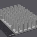 Giá đỡ màu vẽ Hobby Paint Rack 3D - Gọn gàng cho Army Painter, Vallejo - Thumbnail 3