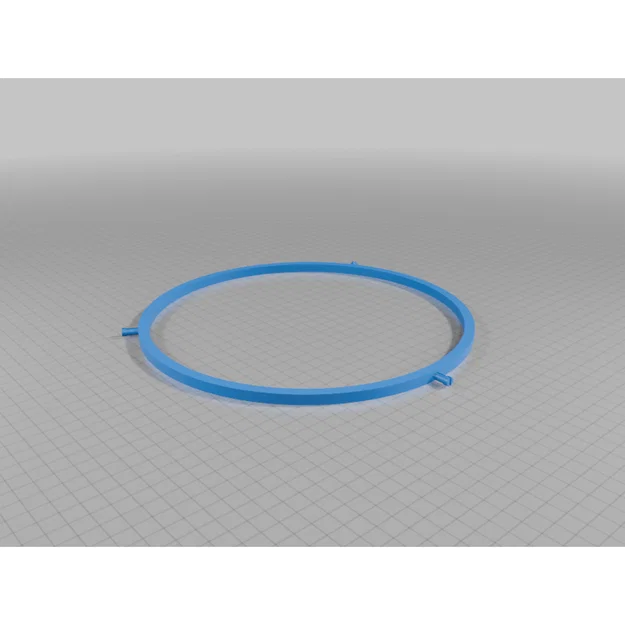 Vòng xoay lò vi sóng (Microwave Roller Ring) - Tự in linh kiện thay thế - Image 5