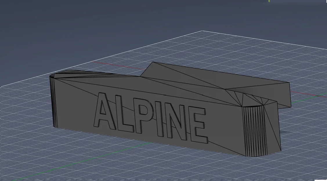 Nhãn tên đội đua F1 (F1 team labels) in 3D cho mô hình trưng bày - Image 1