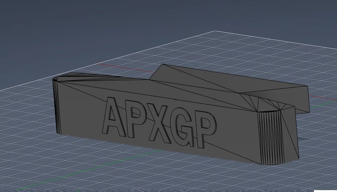 Nhãn tên đội đua F1 (F1 team labels) in 3D cho mô hình trưng bày - Image 2