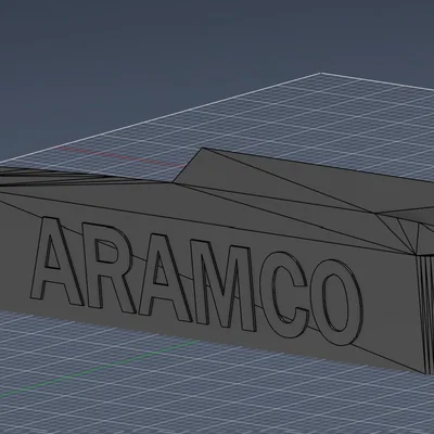 Nhãn tên đội đua F1 (F1 team labels) in 3D cho mô hình trưng bày