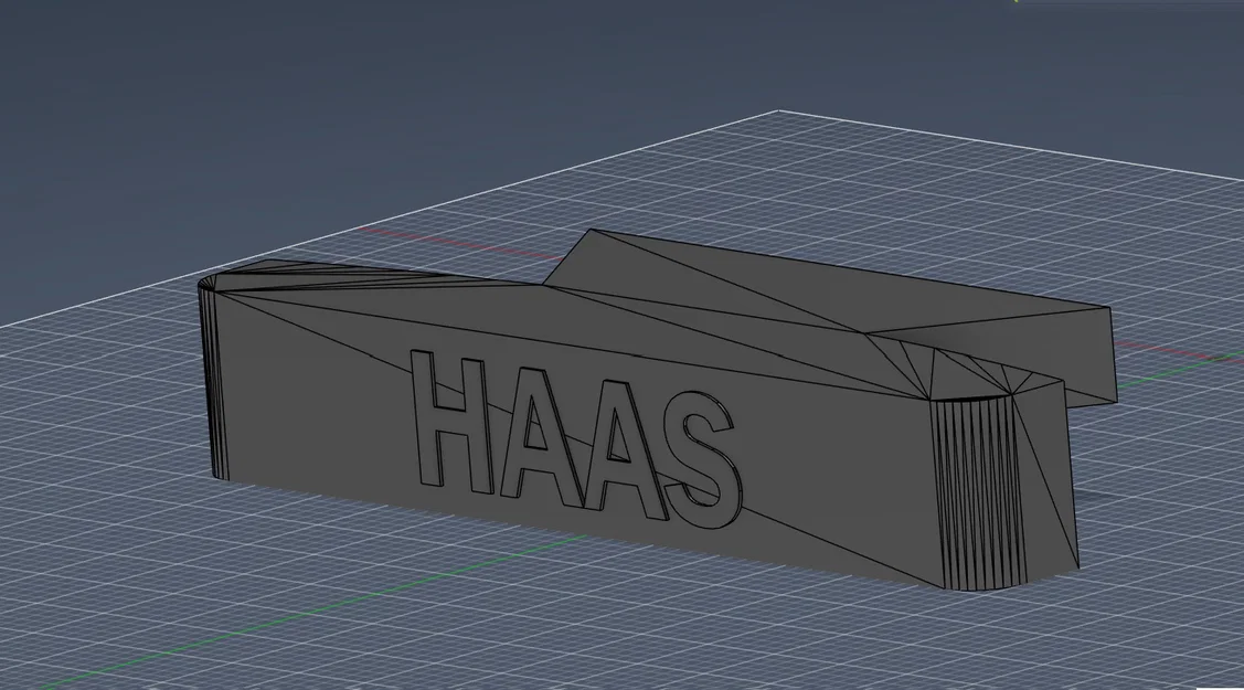 Nhãn tên đội đua F1 (F1 team labels) in 3D cho mô hình trưng bày - Image 4