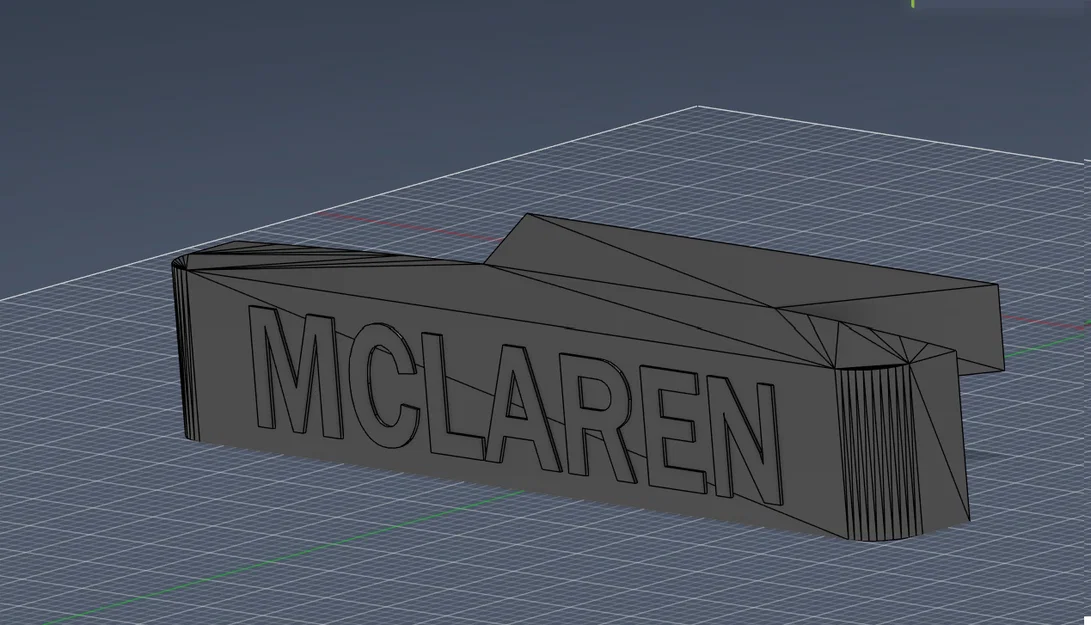 Nhãn tên đội đua F1 (F1 team labels) in 3D cho mô hình trưng bày - Image 5