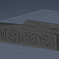 Nhãn tên đội đua F1 (F1 team labels) in 3D cho mô hình trưng bày - Thumbnail 6