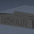 Nhãn tên đội đua F1 (F1 team labels) in 3D cho mô hình trưng bày - Thumbnail 8