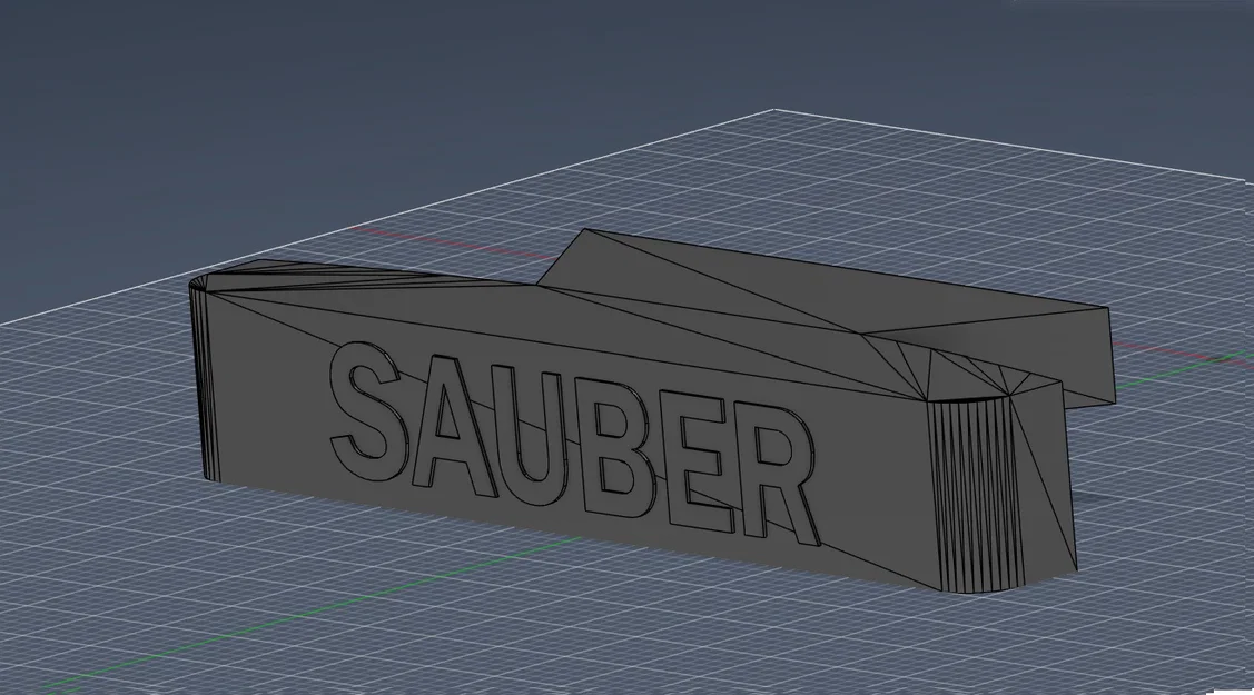Nhãn tên đội đua F1 (F1 team labels) in 3D cho mô hình trưng bày - Image 9