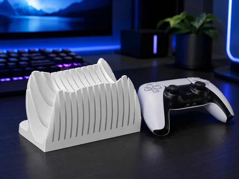 Đế Giữ Tay Cầm PS5 - Playstation Controller Stand - Image 1