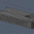 Nhãn tên đội đua F1 (F1 team labels) in 3D cho mô hình trưng bày - Thumbnail 12