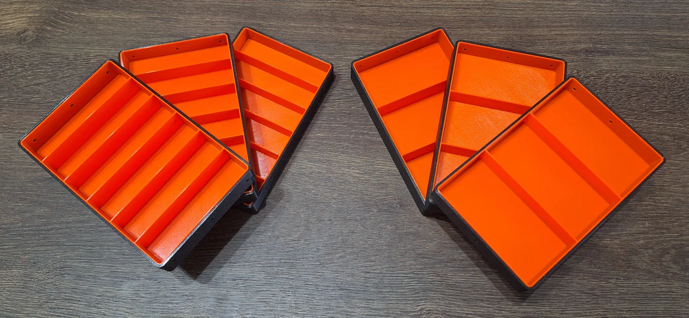 Khay sắp xếp đồ đa năng cho Sbox - Giải pháp lưu trữ thông minh - Image 1