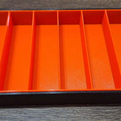 Khay sắp xếp đồ đa năng cho Sbox - Giải pháp lưu trữ thông minh