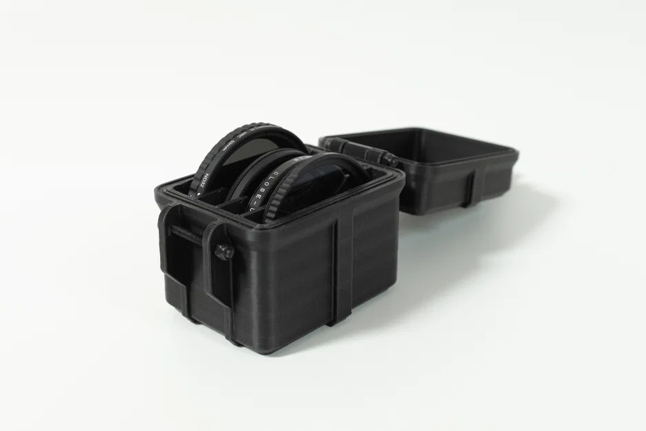 Hộp đựng kính lọc tùy chỉnh (Parametric lens filter case) - Image 1