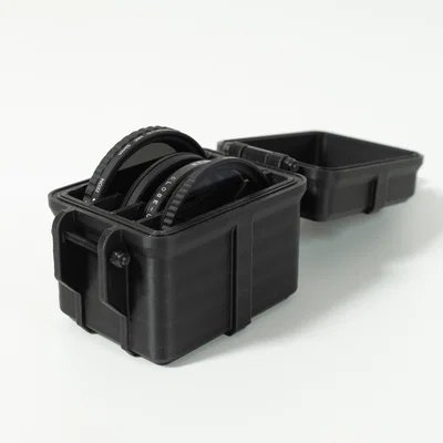 Hộp đựng kính lọc tùy chỉnh (Parametric lens filter case)