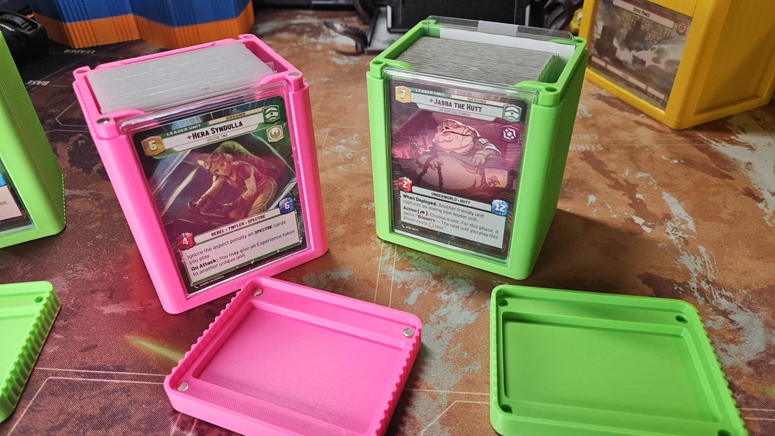 Star Wars Unlimited - Falcon One - Hộp Đựng Bài (Deck Box) - Image 1