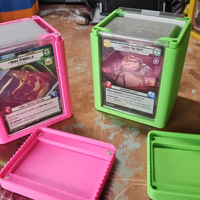 Star Wars Unlimited - Falcon One - Hộp Đựng Bài (Deck Box)
