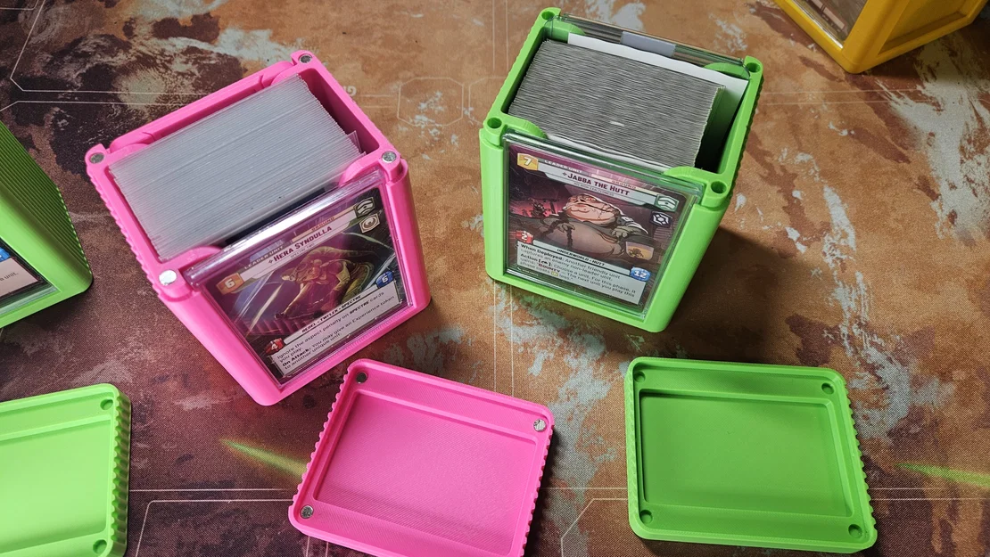 Star Wars Unlimited - Falcon One - Hộp Đựng Bài (Deck Box) - Image 2