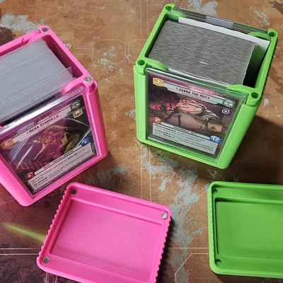 Star Wars Unlimited - Falcon One - Hộp Đựng Bài (Deck Box)