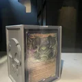 Hộp Đựng Bài MTG Commander: Thiết Kế Mana Đen Độc Đáo (100+ Cards) - Thumbnail 1