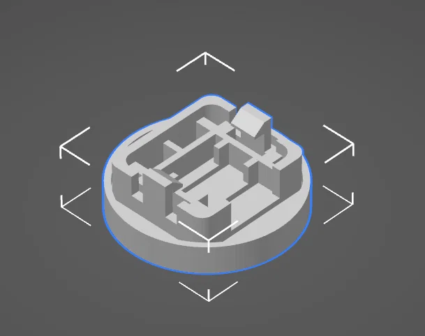 Chân đế thay thế 3D cho cân điện tử Silver Crest (Support Balance) - Image 3