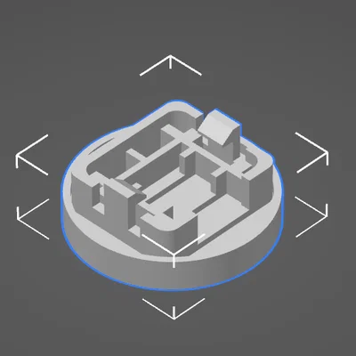 Chân đế thay thế 3D cho cân điện tử Silver Crest (Support Balance)