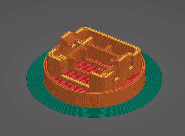 Chân đế thay thế 3D cho cân điện tử Silver Crest (Support Balance) - Image 4