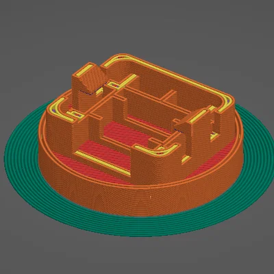 Chân đế thay thế 3D cho cân điện tử Silver Crest (Support Balance)
