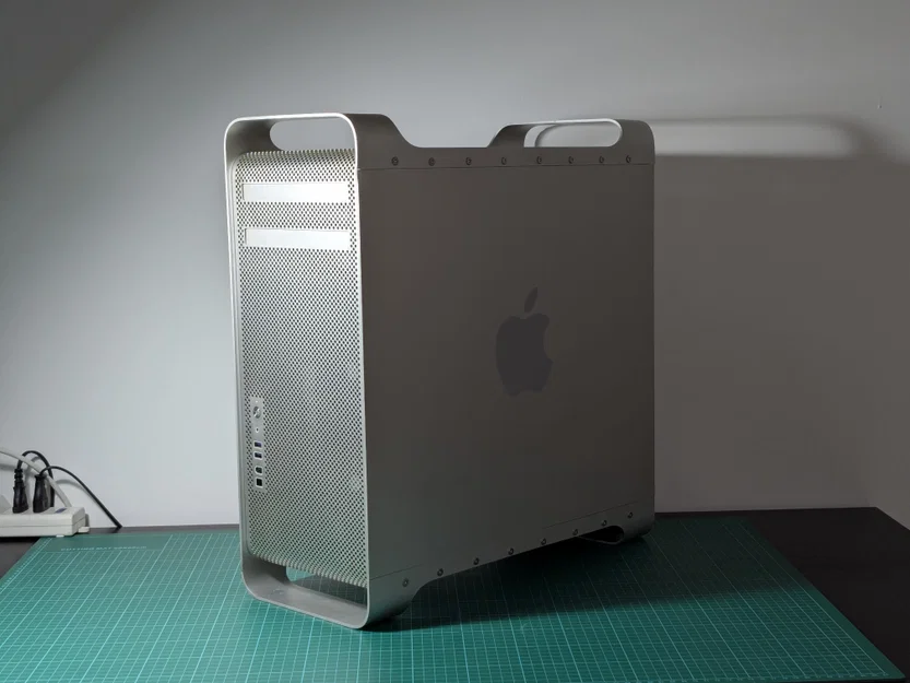 Panel IO mặt trước USB-A và USB-C cho Mac Pro 1.1 "cheese grater" - Image 4