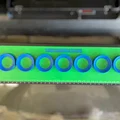 Khuôn in UV 7 ngăn cho bóng Golf & bóng bàn dành cho EufyMake E1 - Thumbnail 1