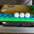 Khuôn in UV 7 ngăn cho bóng Golf & bóng bàn dành cho EufyMake E1 - Thumbnail 2