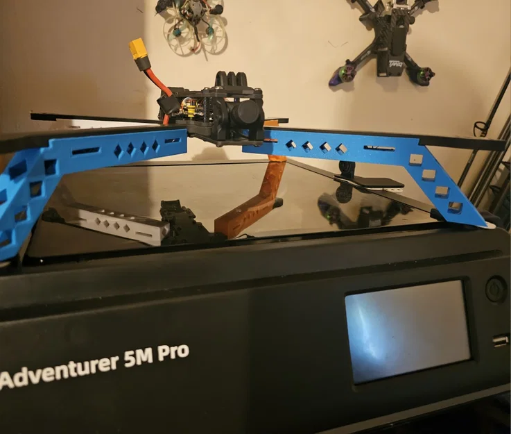 Chân đáp và khung hỗ trợ bảo vệ cho iFlight Nazgul - Image 1