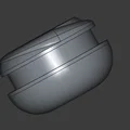 Khớp chân thay thế cho búp bê GDR 40 cm - Thumbnail 1