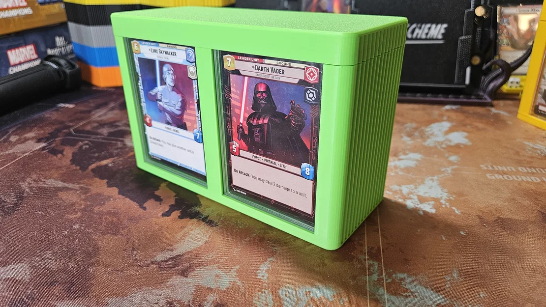 Star Wars Unlimited - Hộp Đựng Bài Falcon Two - Image 1