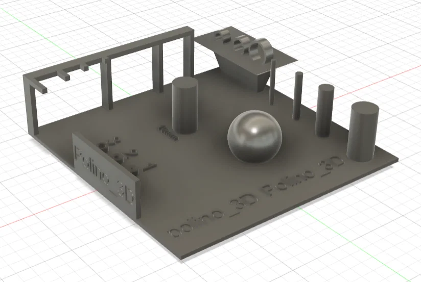 Mẫu Kiểm Tra Máy In 3D Toàn Diện - All In One - Image 1