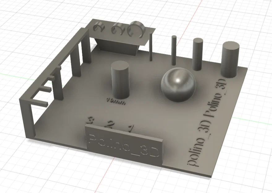 Mẫu Kiểm Tra Máy In 3D Toàn Diện - All In One - Image 2