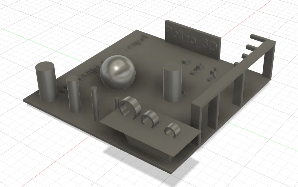 Mẫu Kiểm Tra Máy In 3D Toàn Diện - All In One - Image 3