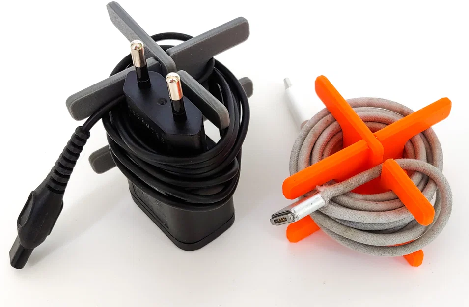 Bộ quấn dây cáp (Kabel-Organizer) giúp chống rối hiệu quả - Image 1