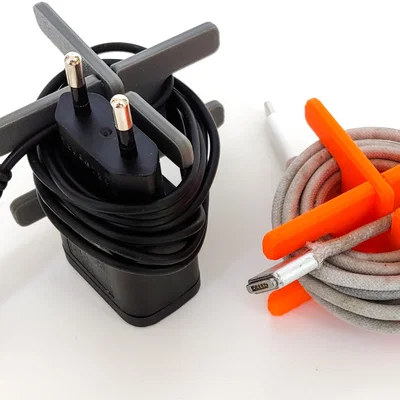 Bộ quấn dây cáp (Kabel-Organizer) giúp chống rối hiệu quả
