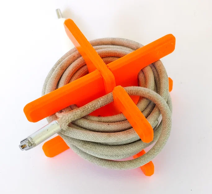 Bộ quấn dây cáp (Kabel-Organizer) giúp chống rối hiệu quả - Image 2
