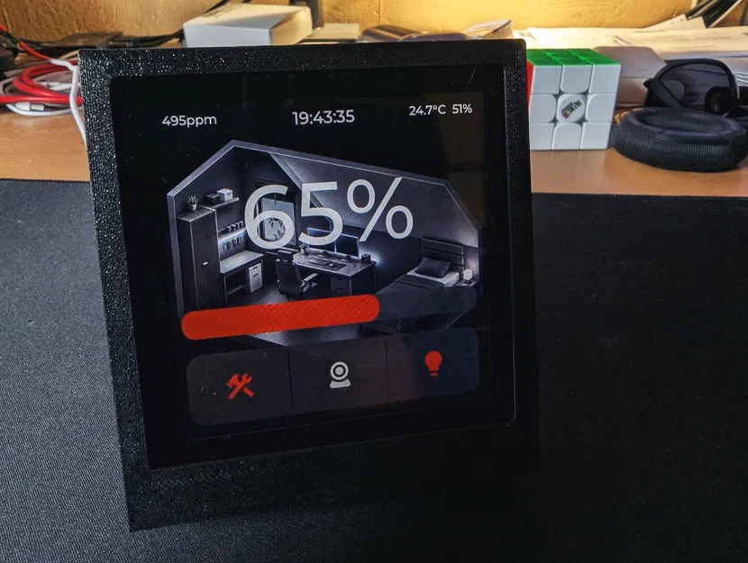 Đế dựng màn hình thông minh ESP32-P4 Smart 86 Box - Image 1