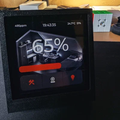 Đế dựng màn hình thông minh ESP32-P4 Smart 86 Box