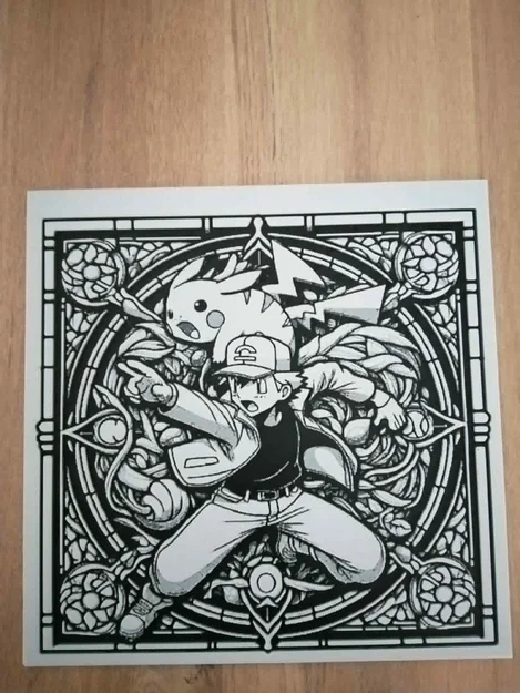 Mô hình HueForge Pokemon - Image 1