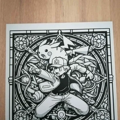 Mô hình HueForge Pokemon
