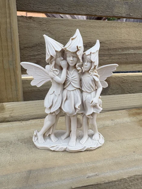 Mô hình Fairy Sisters - Tượng trang trí tiên nữ - Image 3