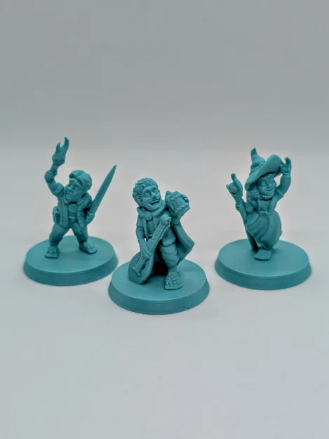 Mô hình chiến binh Halfling (FDM, không cần support) - Image 3