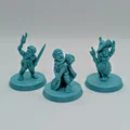 Mô hình chiến binh Halfling (FDM, không cần support) - Thumbnail 3