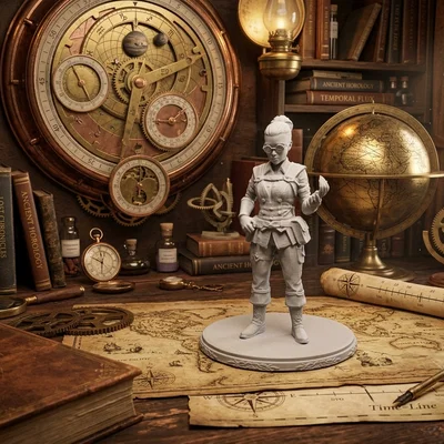 Mô hình Fantasy Time Traveler