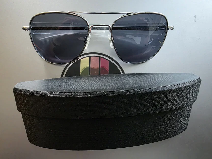 Hộp đựng kính American Optical ORIGINAL PILOT in 3D bảo vệ tối ưu - Image 1