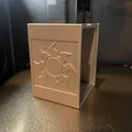 Hộp Đựng Bài MTG Commander (Deckbox) Với Khe Trưng Bày - Thumbnail 1