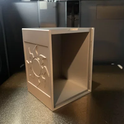 Hộp Đựng Bài MTG Commander (Deckbox) Với Khe Trưng Bày