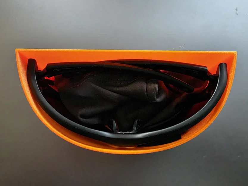 Hộp đựng kính 3D cho Uvex Sportstyle 232 P bền bỉ và tiện lợi - Image 1