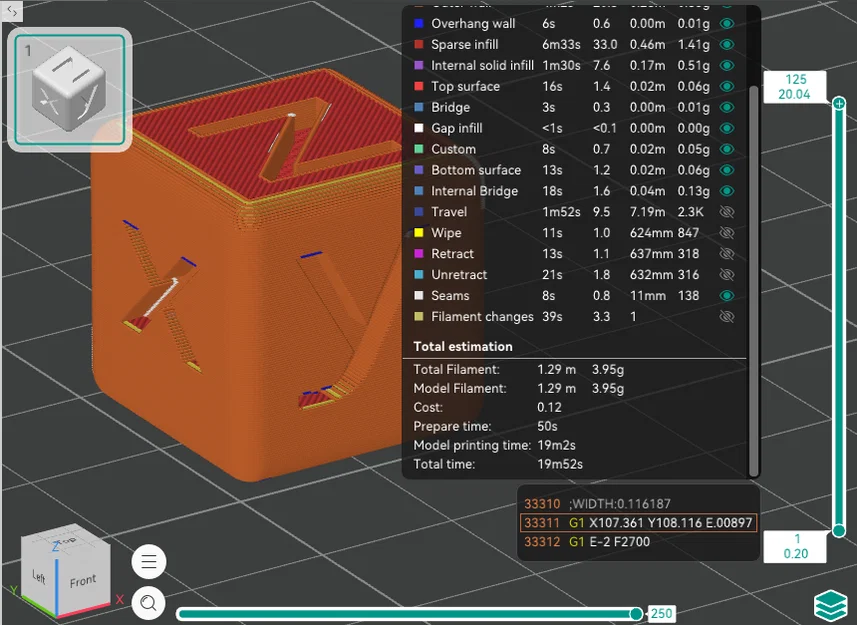 Calibration Cube: Khối lập phương kiểm tra máy in 3D chuẩn xác - Image 1